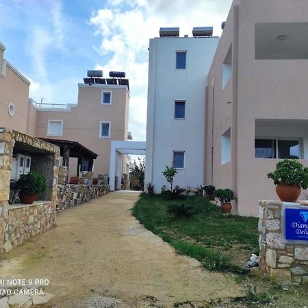 Diamond Deluxe Apartments Mastichari Mastichari  Eksteriør billede