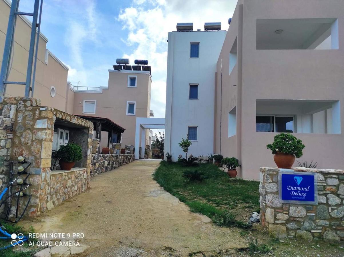 Diamond Deluxe Apartments Mastichari Mastichari  Eksteriør billede